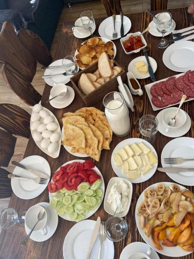 Crystal Kazbegi Hotel Kültér fotó