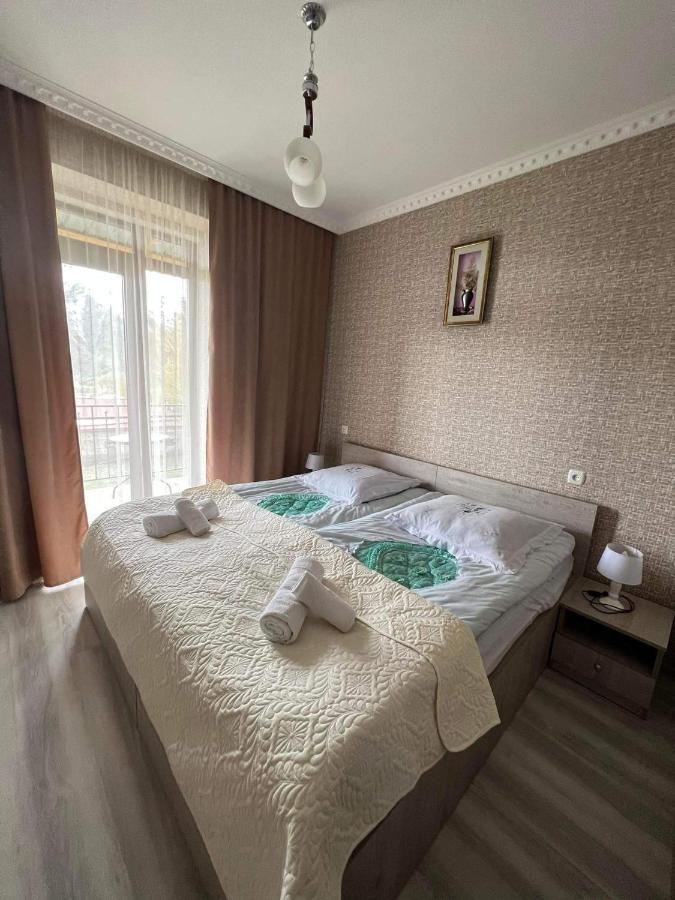 Crystal Kazbegi Hotel Kültér fotó